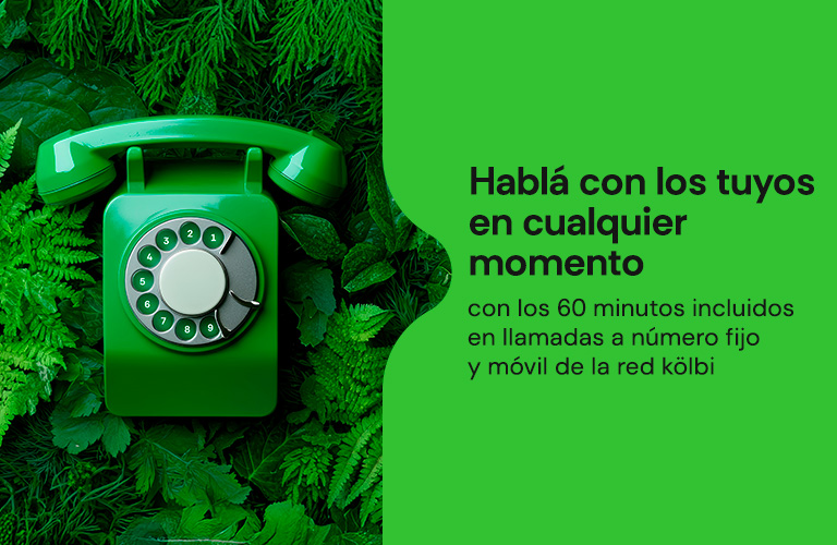 Habla largo y tendido con los tuyos