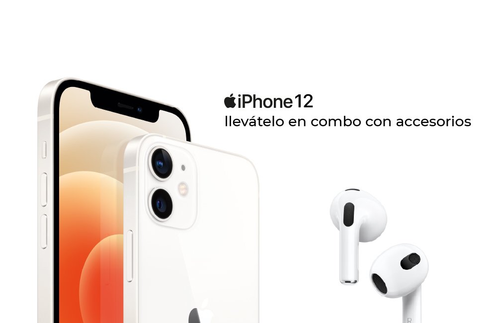  Combo Airpods Pro + Apple iPhone 12