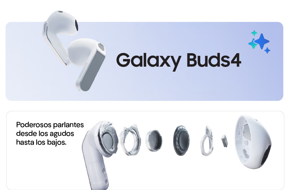 Samsung Galaxy Buds 3 sonido realmente diferente