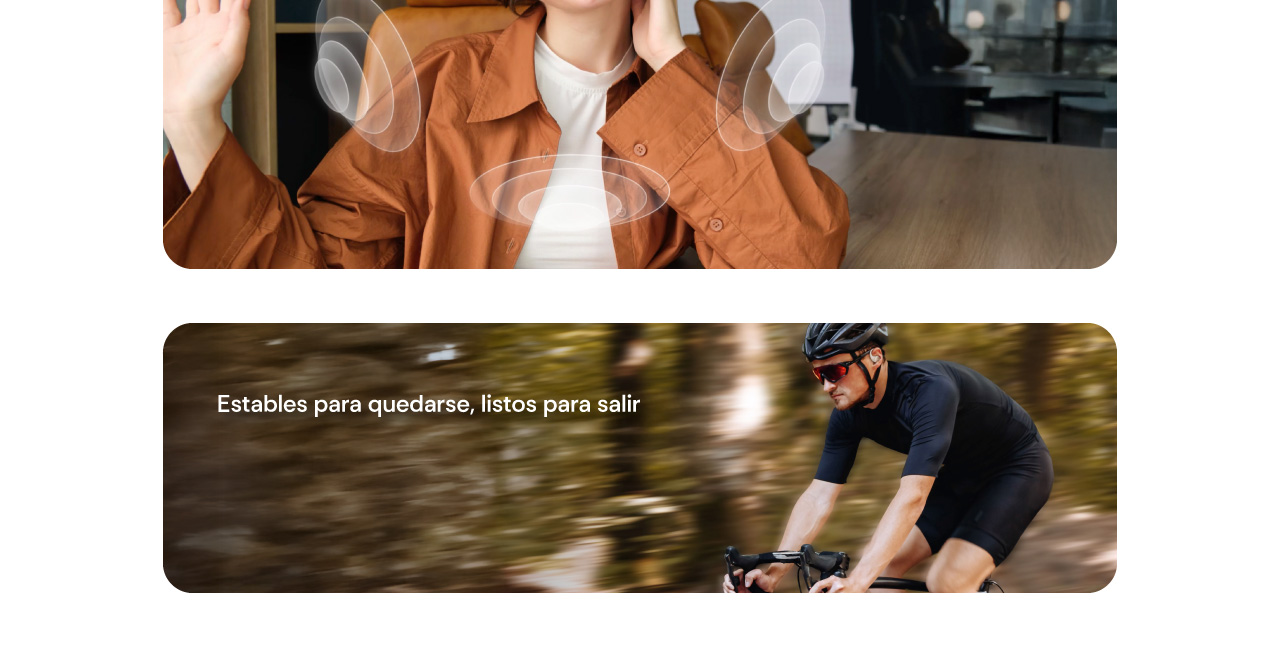 HONOR Earbuds Open experiencia auditiva envolvente