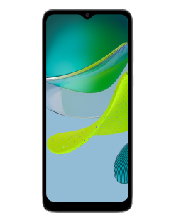 Motorola moto E13 vista frontal