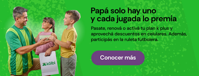 Con kölbi cada jugada te premia