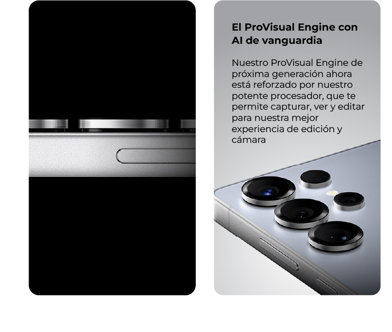 El ProVisual Engine con AI de vanguardia 