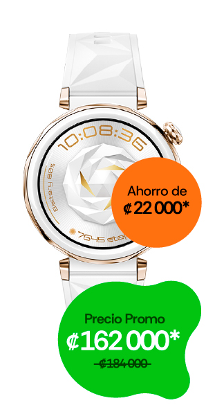 Watch GT5 Pro 42MM vista frontal 