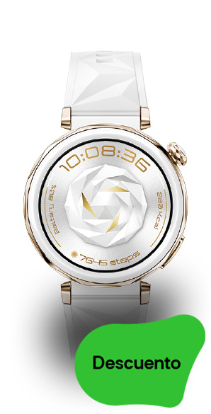 Watch GT5 Pro 42MM vista frontal 