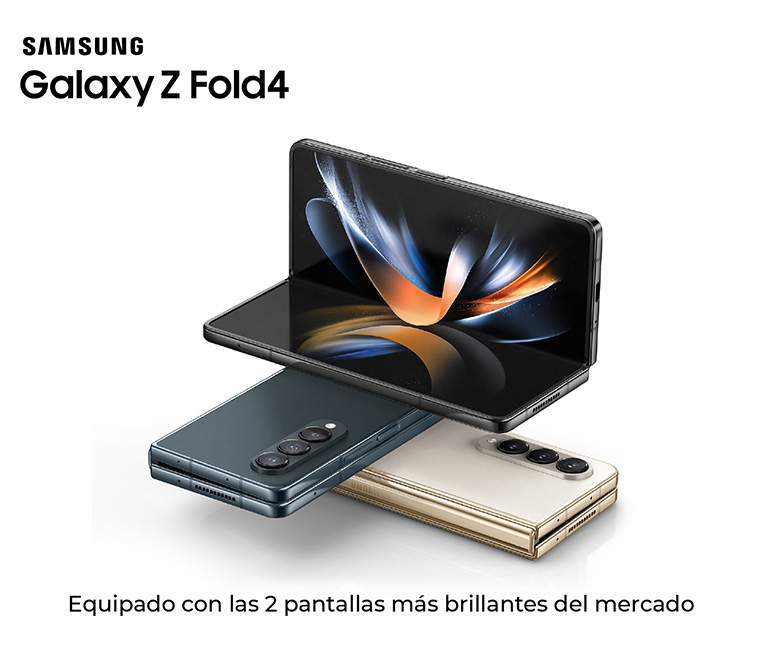 Combo reloj Galaxy 4 de 44 mm + Samsung Z Fold4