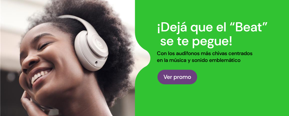 &iexcl;Dejá que el &ldquo;Beat&rdquo; se te pegue! Con los audífonos más chivas centrados en la música