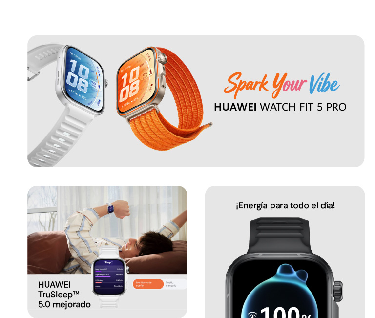 Huawei Watch Fit 5 pro