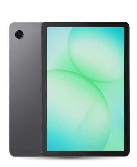 Galaxy Tab A11 vista frontal y trasera