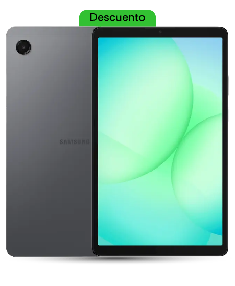 Galaxy Tab A11 vista frontal y trasera