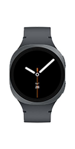 Samsung Galaxy Watch 8 40 mm vista frontal
