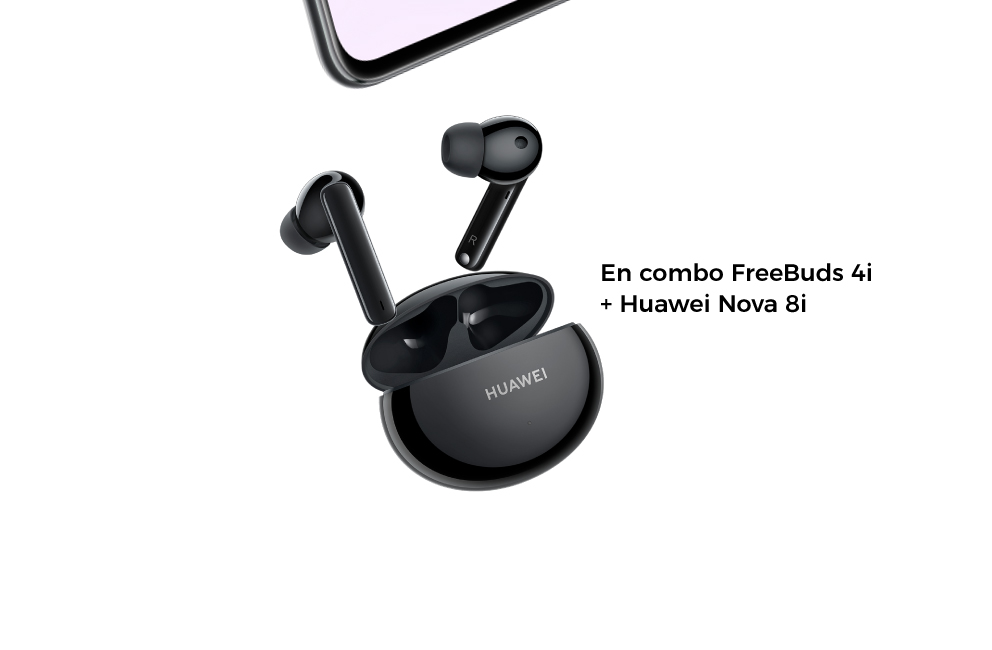  En combo FreeBuds 4i  + Huawei 8i