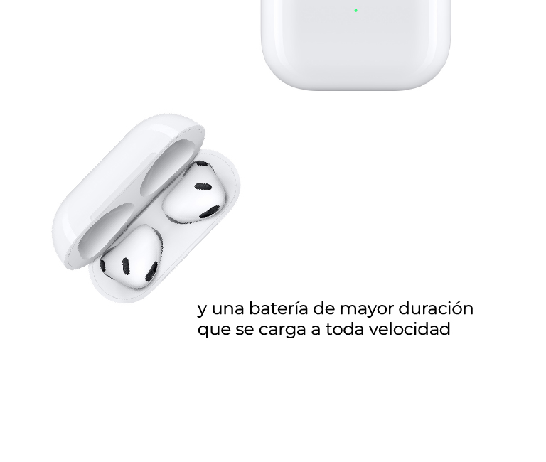 y una batería de mayor duración que se carga a toda velocidad