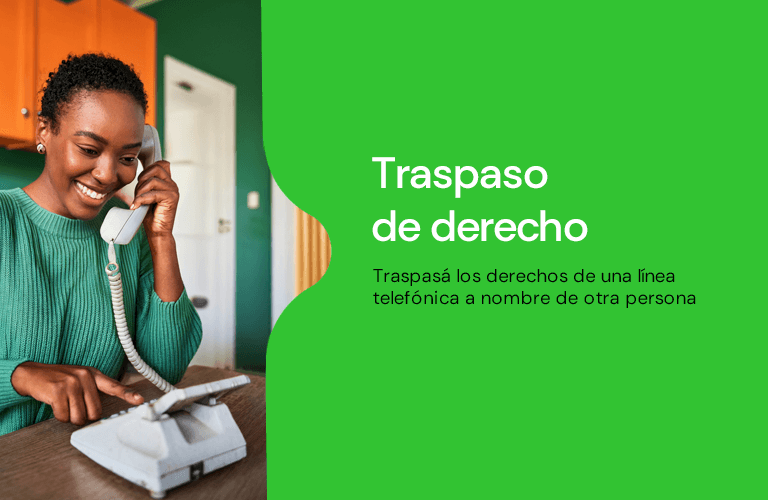 Traspaso de derecho