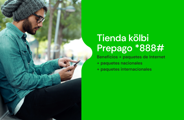 Tienda kölbi Prepago *888#