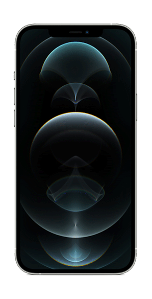 iPhone 12 Pro Max vista frontal