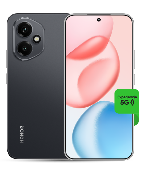 Honor 400 vista frontal y trasera
