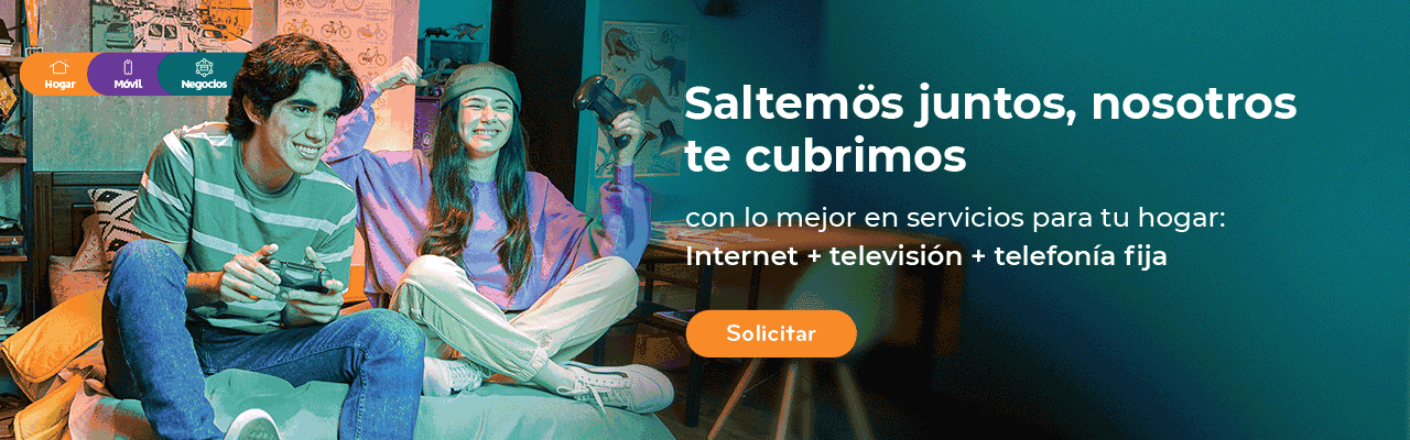 Saltemos juntos, nosotros te cubrimos