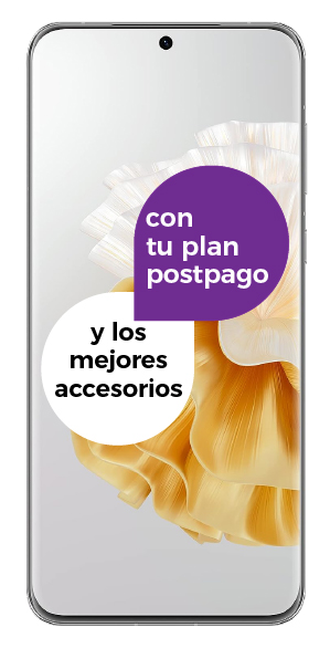 Huawei P60 vista frontal