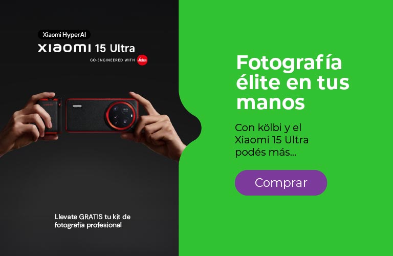 ¡Estrená tu Motorola con accesorio a 50% descuento!