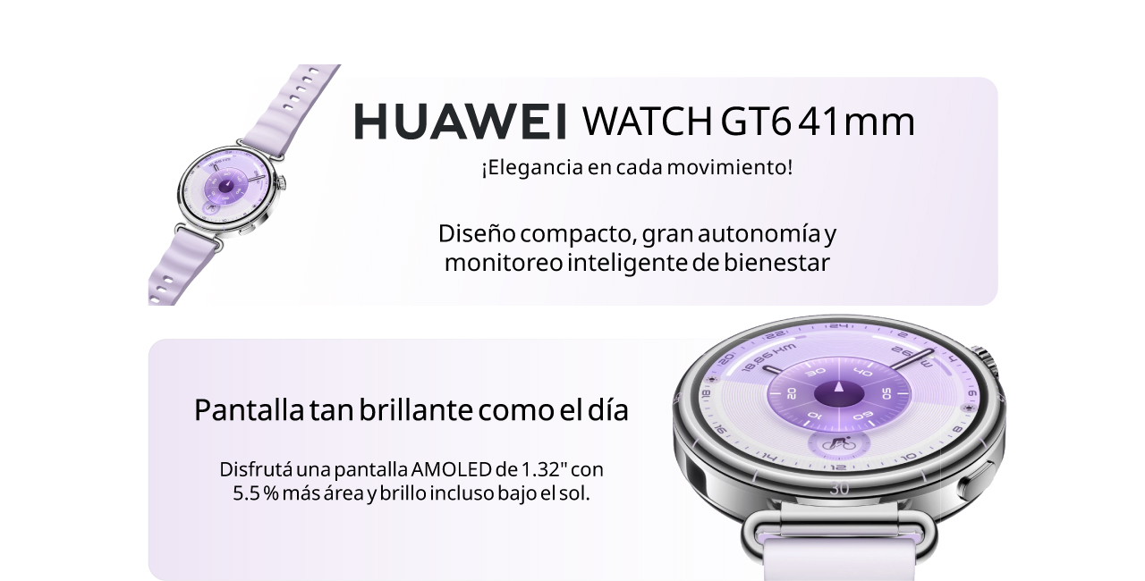 Huawei Watch GT 5: hasta 7 días de duración en la batería
