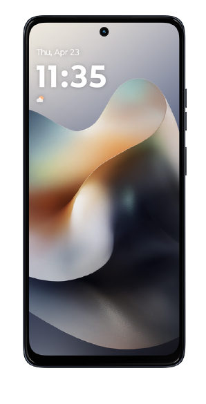 Motorola moto g85 vista frontal