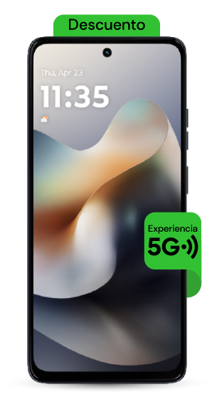 Motorola moto g85 vista frontal