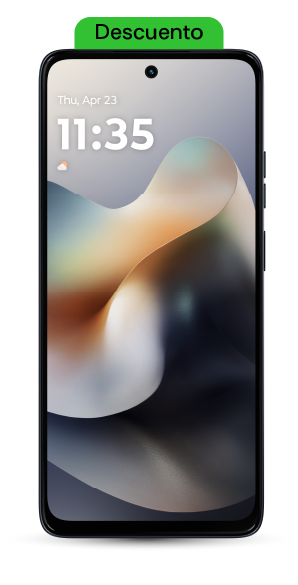 Motorola moto g85 vista frontal