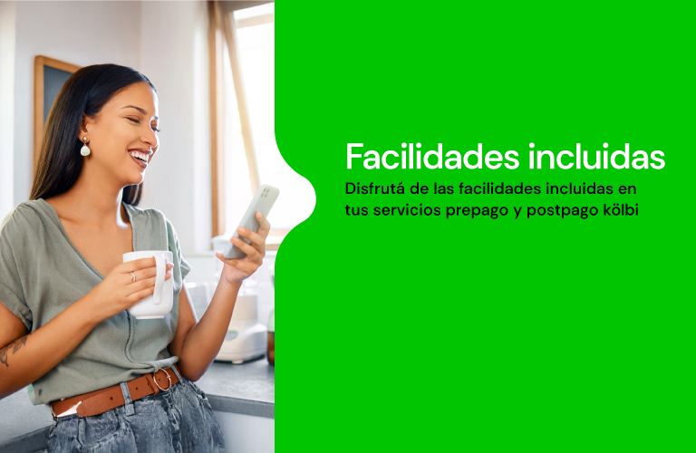 Disfrutá de las facilidades incluidas en tu servicio, conocelas acá