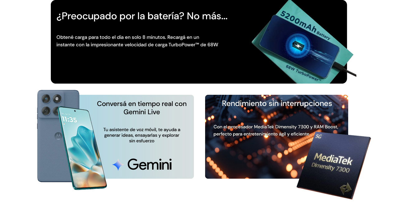 Conversá en tiempo real con Gemini Live