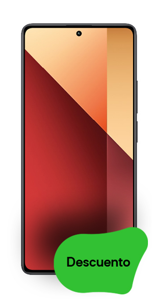 Xiaomi Redmi Note 13 Pro vista frontal