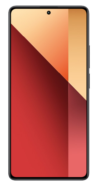 Xiaomi Redmi Note 13 Pro vista frontal