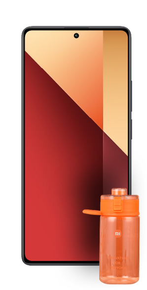 Xiaomi Redmi Note 13 Pro vista frontal