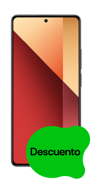 Xiaomi Redmi Note 13 Pro vista frontal