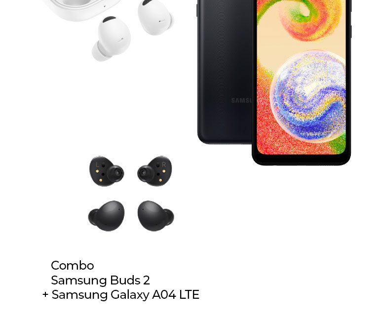 Combo Buds 2+ Samsung A04 LTE