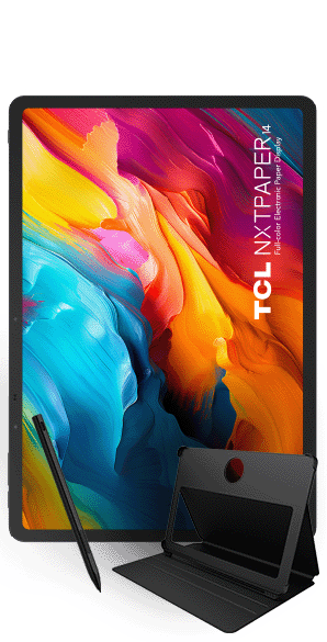 NXTPAPER 14 vista frontal