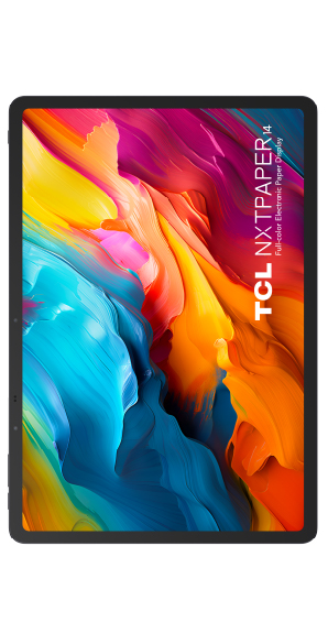 NXTPAPER 14 vista frontal