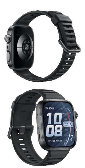 Watch Fit4 pro vista kateral y trasera