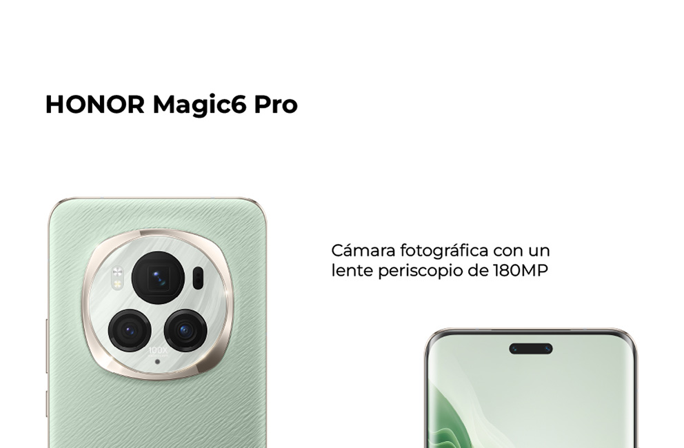 HONOR Magic 5 Lite, Libera el poder de la magia con una pantalla OLED curva de 120Hz