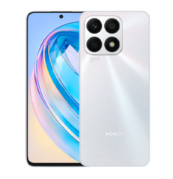 HONOR X8A vista frontal y trasera