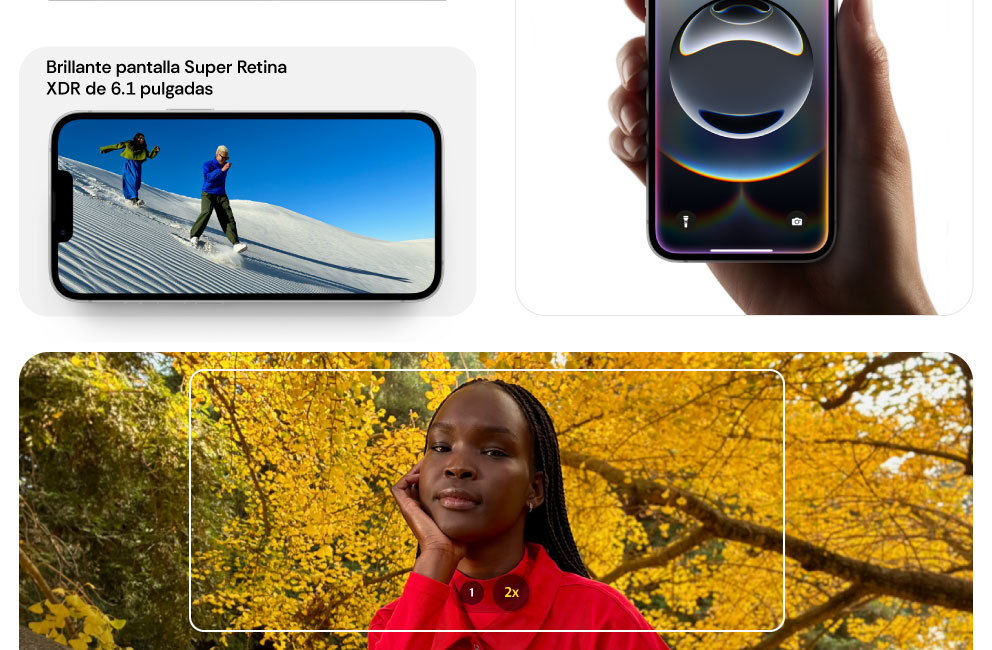 iPhone 16 Pro Max con nuevo control de la cámara