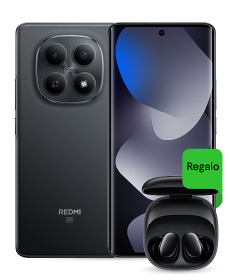 Xiaomi REDMI Note 15 5G vista frontal y trasera