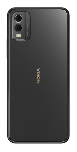Nokia C32 vista trasera