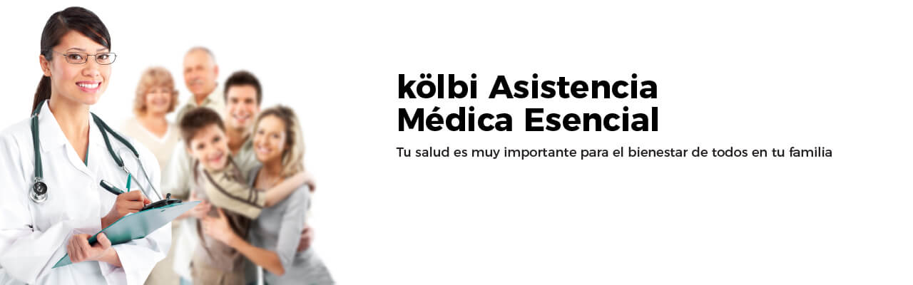 Tu salud no esta en juego, kölbi médica esencial