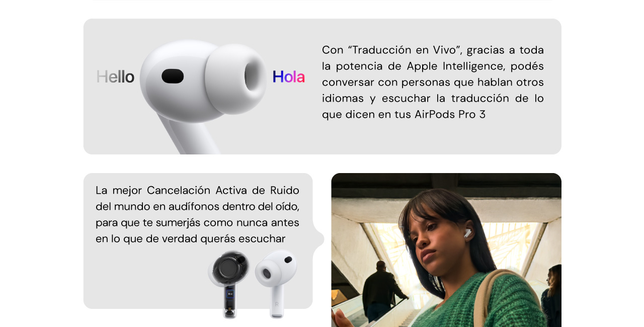 Con “Traducción en Vivo”, gracias a toda la potencia de Apple Intelligence
