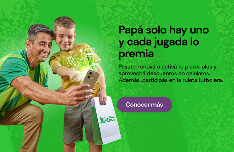 Papá solo hay uno y cada jugada lo premia