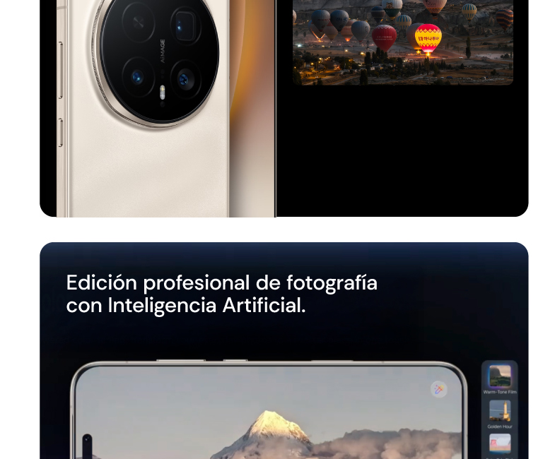 Edición profesional de fotografía - Inteligencia Artificial