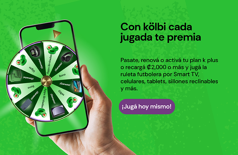 Con kölbi cada jugada te premia