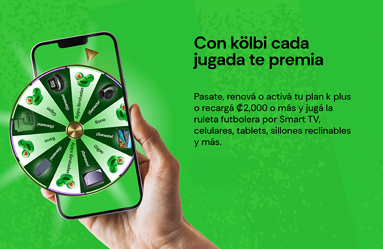 Con kölbi cada jugada te premia
