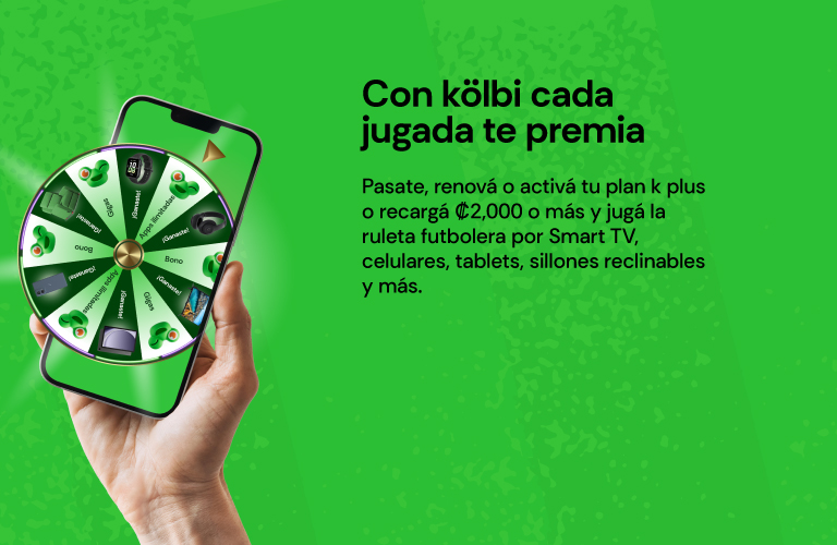 Con kölbi cada jugada te premia